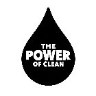 THE POWER OF CLEAN