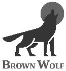BROWN WOLF