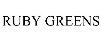 RUBY GREENS