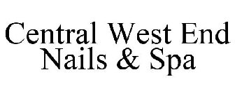 CENTRAL WEST END NAILS & SPA