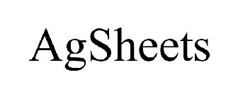 AGSHEETS