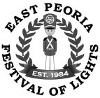 EAST PEORIA FESTIVAL OF LIGHTS EST. 1984 EP