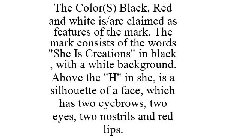 THE COLOR(S) BLACK, RED AND WHITE IS/ARE CLAIMED AS FEATURES OF THE MARK. THE MARK CONSISTS OF THE WORDS 