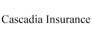 CASCADIA INSURANCE