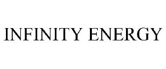 INFINITY ENERGY