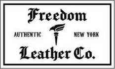 FREEDOM AUTHENTIC NEW YORK LEATHER CO.