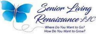 SENIOR LIVING RENAISSANCE LLC WHERE DO YOU WANT TO GO? HOW DO YOU WANT TO GROW?