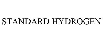 STANDARD HYDROGEN