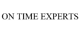 ON TIME EXPERTS