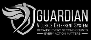 GUARDIAN VIOLENCE DETERRENT SYSTEM BECAUSE EVERY SECOND COUNTS EVERY ACTION MATTERS