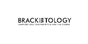 BRACKETOLOGY UNLIMITED SOLUTIONS FOR RACK & SHELVING SYSTEMS