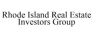 RHODE ISLAND REAL ESTATE INVESTORS GROUP