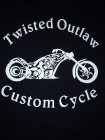 TWISTED OUTLAW CUSTOM CYCLE