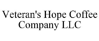 VETERAN'S HOPE COFFEE COMPANY LLC
