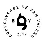 BV BODEGAVERDE DE SAN VALERO 2019
