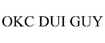 OKC DUI GUY