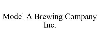 MODEL A BREWING COMPANY INC.