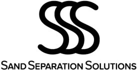 SSS SAND SEPARATION SOLUTIONS