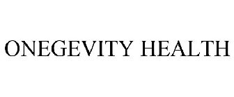 ONEGEVITY HEALTH