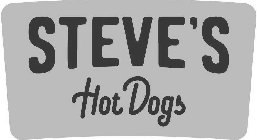 STEVE'S HOT DOGS