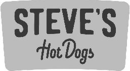 STEVE'S HOT DOGS