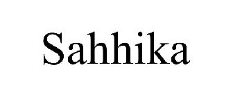 SAHHIKA