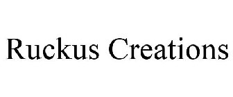 RUCKUS CREATIONS