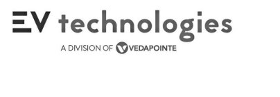 EV TECHNOLOGIES A DIVISION OF V VEDAPOINTE