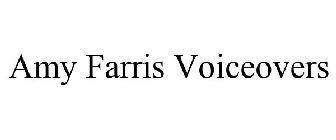 AMY FARRIS VOICEOVERS