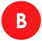 B