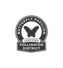 BUTTERFLY PAVILION CERTIFIED POLLINATOR DISTRICT