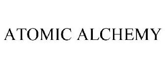 ATOMIC ALCHEMY