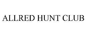 ALLRED HUNT CLUB