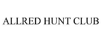 ALLRED HUNT CLUB