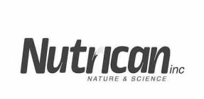 NUTRICAN INC. NATURE & SCIENCE