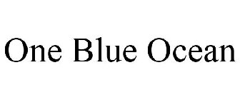 ONE BLUE OCEAN