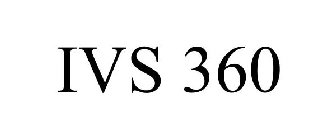 IVS 360