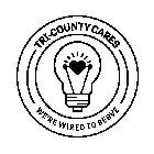 TRI-COUNTY CARES WE'RE WIRED TO SERVE