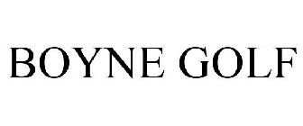 BOYNE GOLF