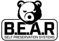 BEAR SELF PRESERVATION SYSTEMS