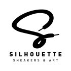 S SILHOUETTE SNEAKERS & ART