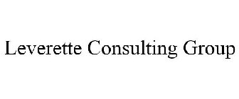 LEVERETTE CONSULTING GROUP