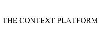 THE CONTEXT PLATFORM