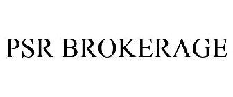 PSR BROKERAGE