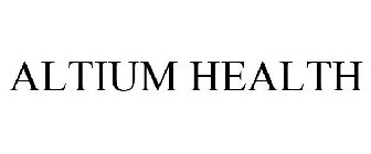 ALTIUM HEALTH