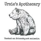 URSIE'S APOTHECARY TESTED ON FRIENDS, NOT ANIMALS.