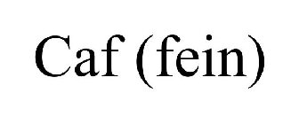 CAF (FEIN)