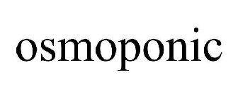 OSMOPONIC