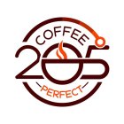 205 DEGREES PERFECT COFFEE