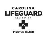CAROLINA LIFEGUARD COLLECTION SC MYRTLE BEACH